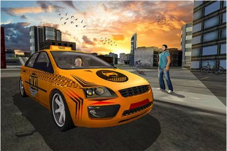 豪华出租车驾驶LuxuryTaxiDri