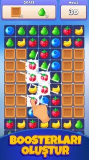 浆果匹配游戏中文版（Berry Match）