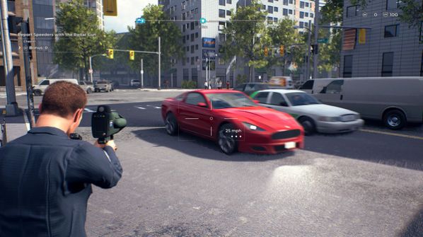 美警模拟器中文版手机版游戏