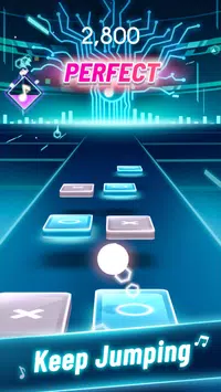 音乐瓷砖跳