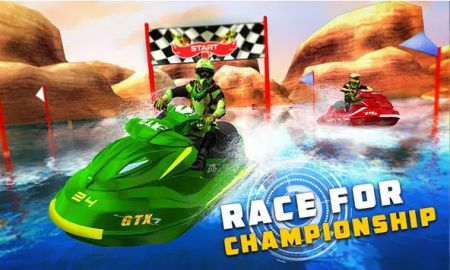 摩托艇水上赛车冠军3DJetSkiWaterRacingChampion3D