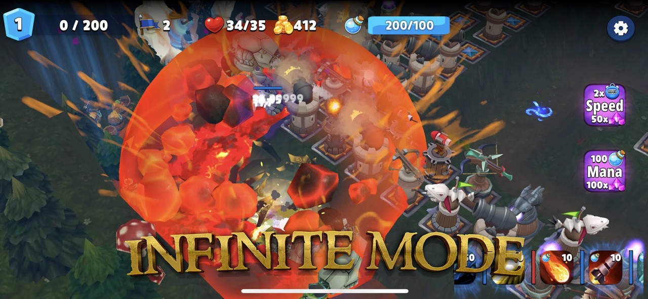 盖亚鲁斯塔防游戏中文版