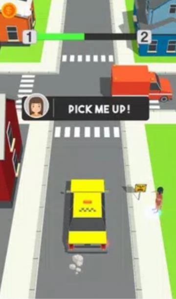 接我3D交通赛跑者游戏中文版（Pick Me Up 3D Traffic Runner）