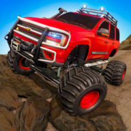 越野怪物卡车攀爬OffroadMonsterTruckClimb