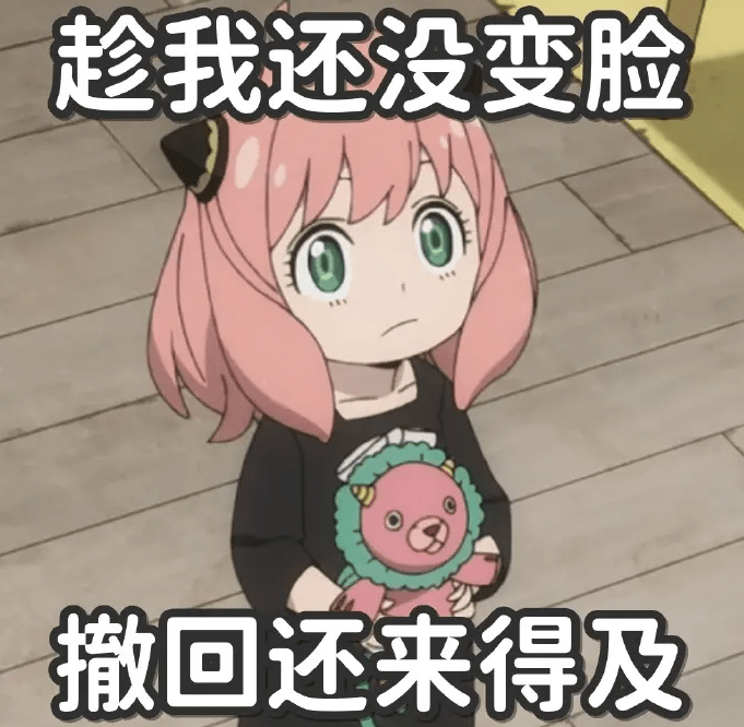 阿妮娅间谍过家家表情包