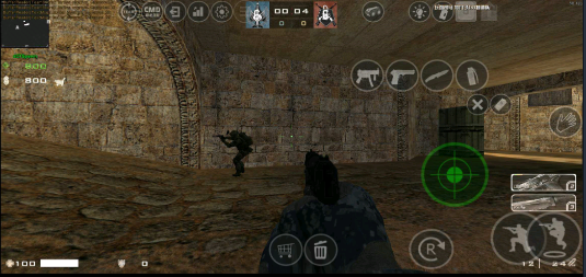 CSMOE现代战争手机版