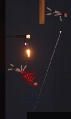 火柴人射击游乐场游戏中文版（People Stickman Playground）