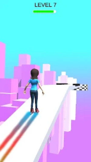 跑酷滑翔  V
