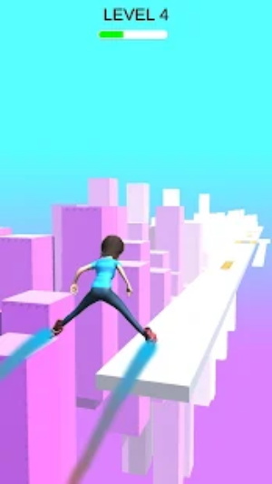 跑酷滑翔  V