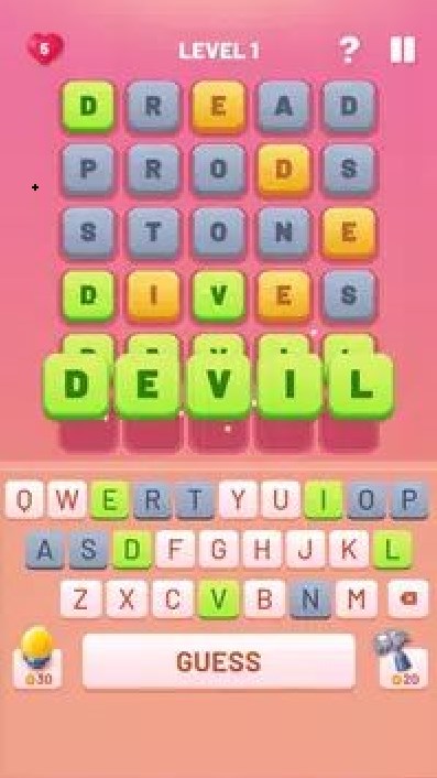 文字涂鸦游戏手机版（Wordoodle）