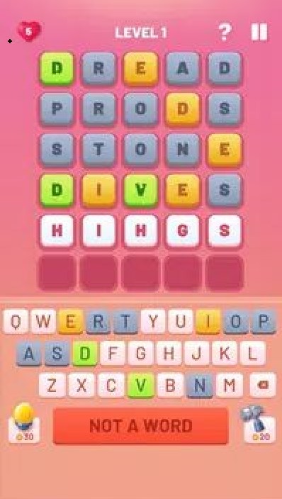 文字涂鸦游戏手机版（Wordoodle）