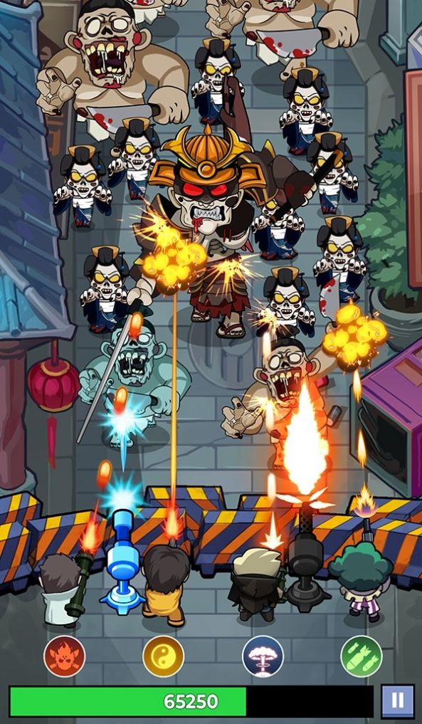 僵尸防御空闲生存游戏中文版（Zombie Defense Idle Sur