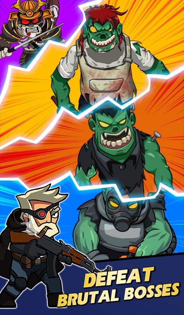 僵尸防御空闲生存游戏中文版（Zombie Defense Idle Sur