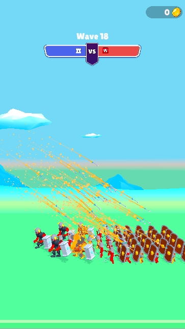 射箭防御龙的游戏中文版（Archery Defence）