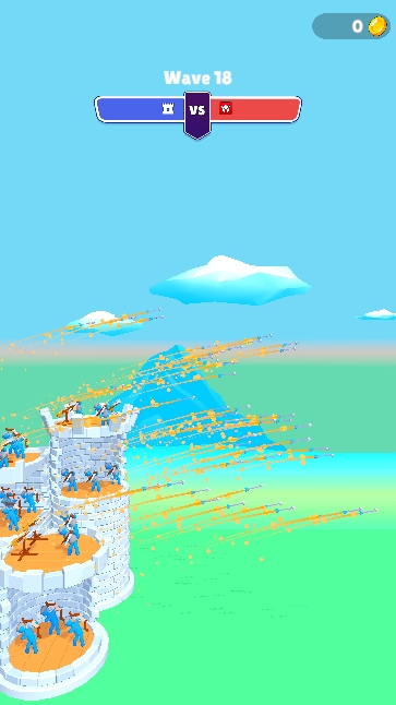 射箭防御龙的游戏中文版（Archery Defence）