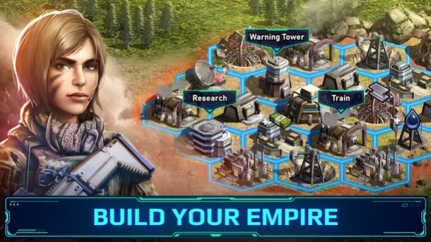 全球战争战略对决游戏正式中文版（ar of Nations）