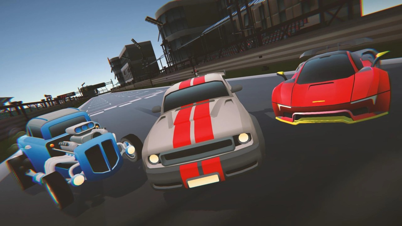 Race Rally Drift Burnout游戏正式安卓版