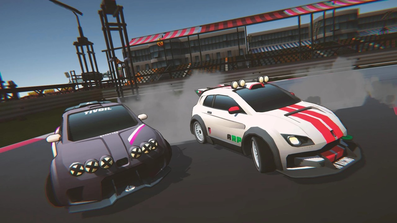 Race Rally Drift Burnout游戏正式安卓版
