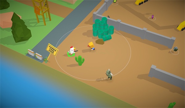 皇室僵尸游戏安卓最新版（Zombie Royale）