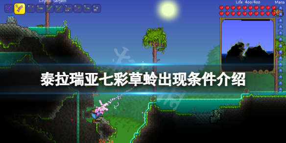 《泰拉瑞亚》七彩草蛉出现条件是什么？七彩草蛉出现条件介绍