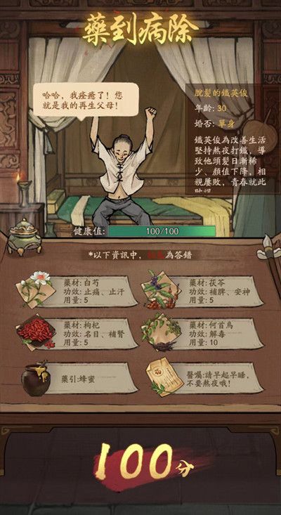 《叫我大掌柜》铁英俊药方配方分享