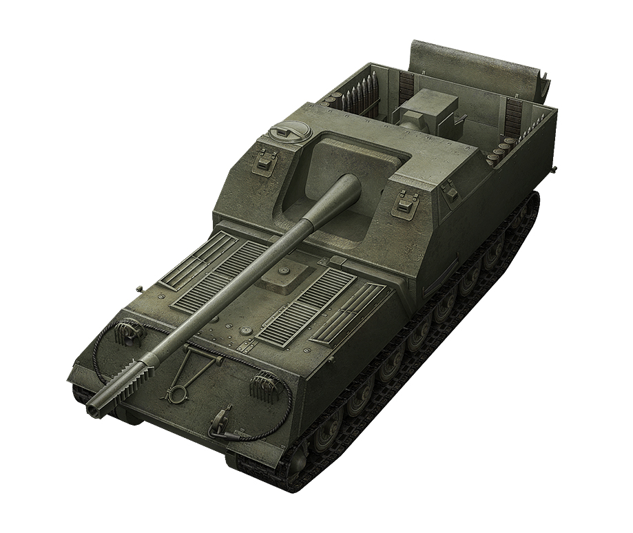 《坦克世界闪击战》Object263介绍