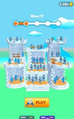 射箭防御小队游戏正式版（Archery Defence）