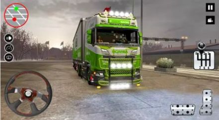 世界卡车城市运输3D游戏中文版（(World Truck City transport 3D）