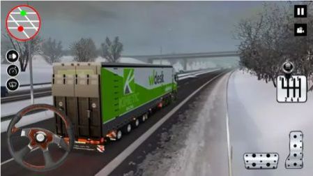 世界卡车城市运输3D游戏中文版（(World Truck City transport 3D）