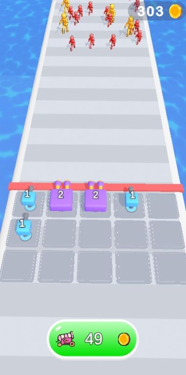 疯狂防御3D游戏安卓版（Crazy Defense 3D）