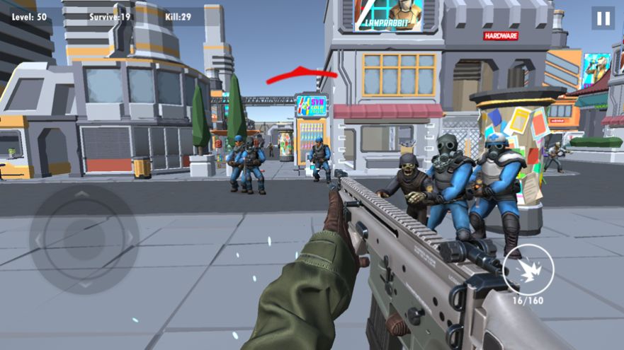 求生战斗都市枪王游戏安卓版