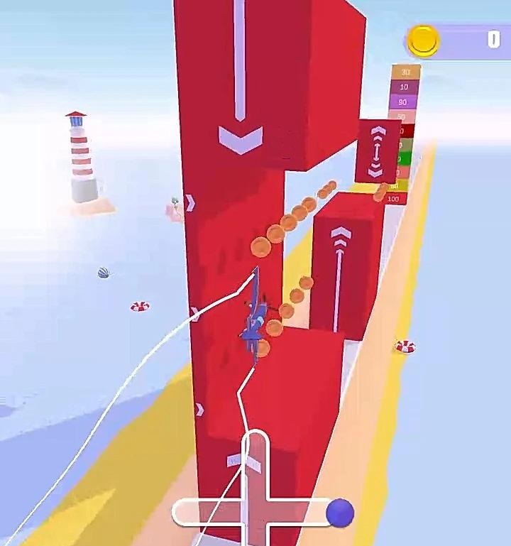 飞行和旋转3D游戏安卓版（Fly and Rotate 3D）