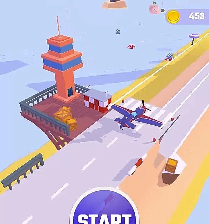 飞行和旋转3D游戏安卓版（Fly and Rotate 3D）