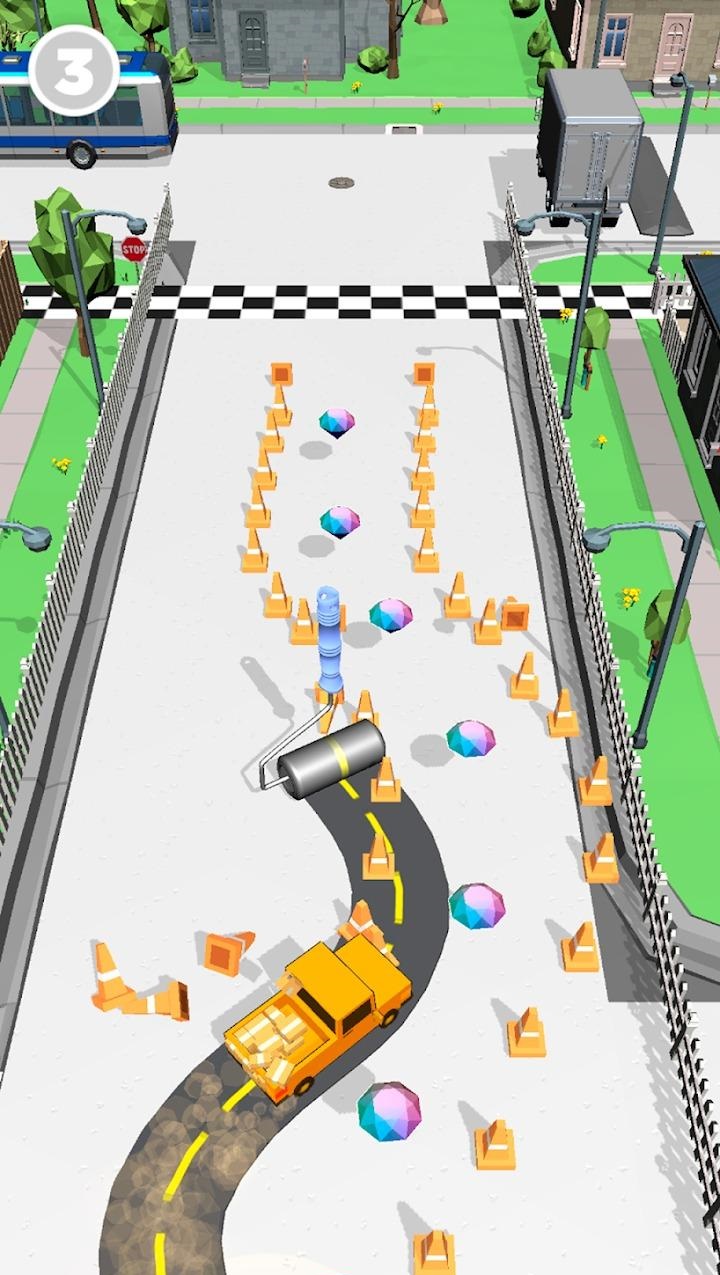 画路引车游戏手机版下载（Drawaway）