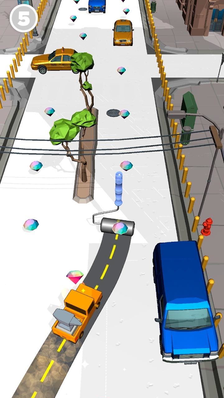 画路引车游戏手机版下载（Drawaway）