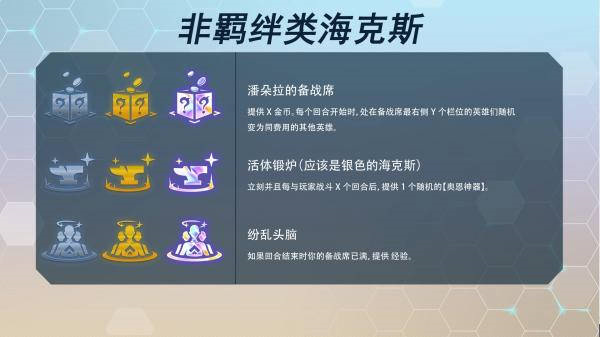 云顶之弈s7巨龙国度海克斯有哪些