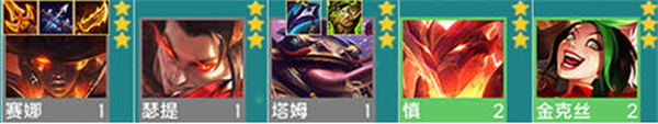 云顶之弈s7前期最强阵容怎么选择