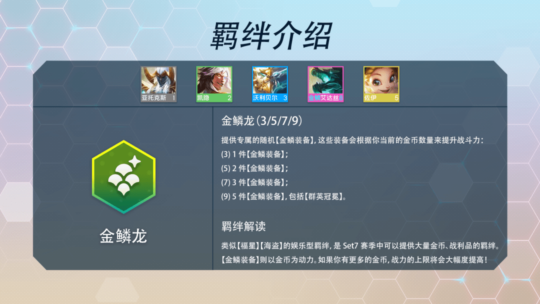 《金铲铲之战》S7羁绊大全