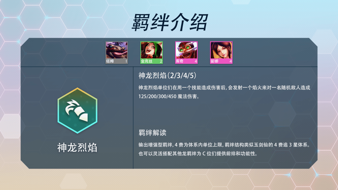 《金铲铲之战》S7羁绊大全