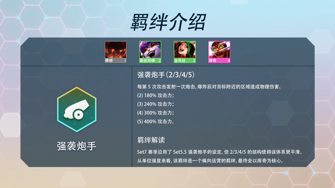 《金铲铲之战》S7羁绊大全