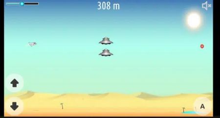 迷你喷气飞机Airplane2d