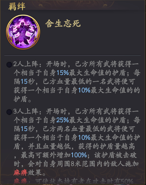 《乱世逐鹿》赵云阵容搭配攻略