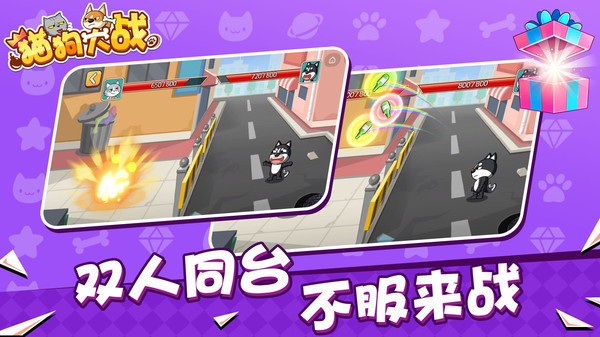 猫狗大战完整版