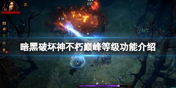 《暗黑破坏神不朽》巅峰等级有什么用？巅峰等级功能介绍