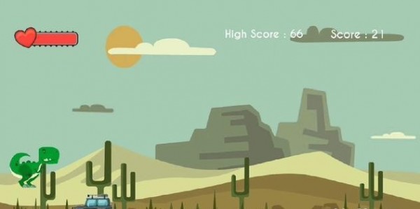 无尽恐龙奔跑(Dino Runner)