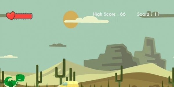 无尽恐龙奔跑(Dino Runner)