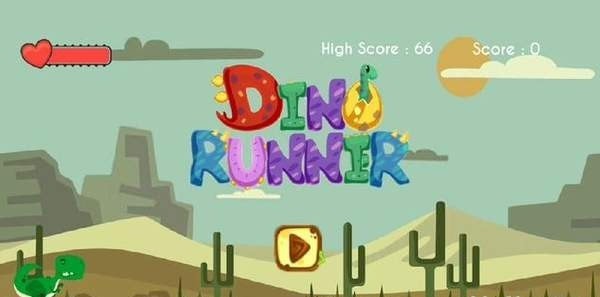 无尽恐龙奔跑(Dino Runner)