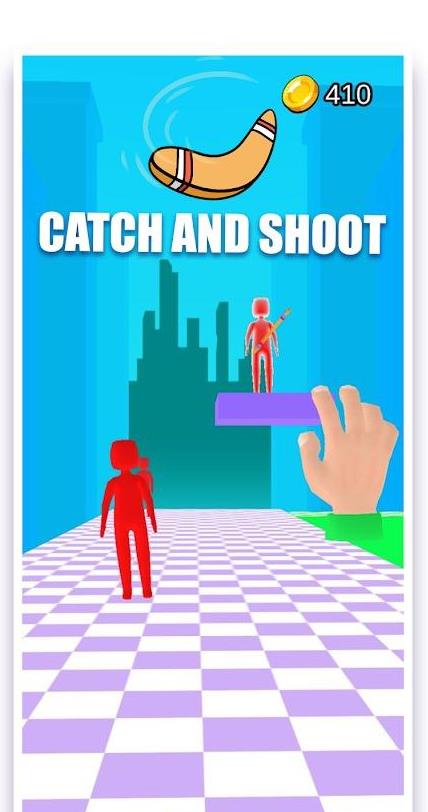 接镖就投手游(Catch)