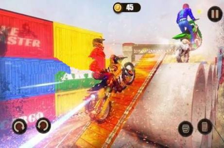 超级滑翔特技(Off Road Bike Race)