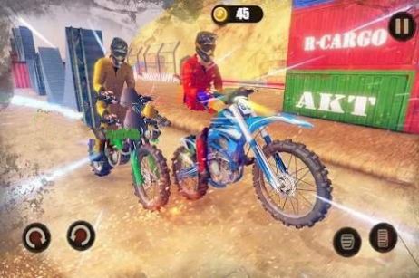 超级滑翔特技(Off Road Bike Race)